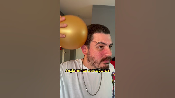 Helyum Olmadan Balon Nasıl Uçar ? #Shorts #Tiktok
