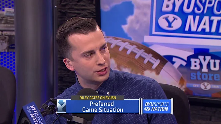 4.19.2017 BYUSN INTERVIEW: Riley Gates