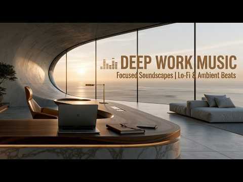 Deep Work Music | Cinematic Ambient for Ultimate Focus & Productivity