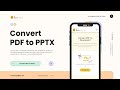 How to Convert PDF to PPTX for Free Online | Fast & Easy with The PDF Fox!