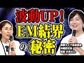 【EM整流結界】悪い流れをブロックする方法　EM整流ブロックの作り方 相良歩実さん