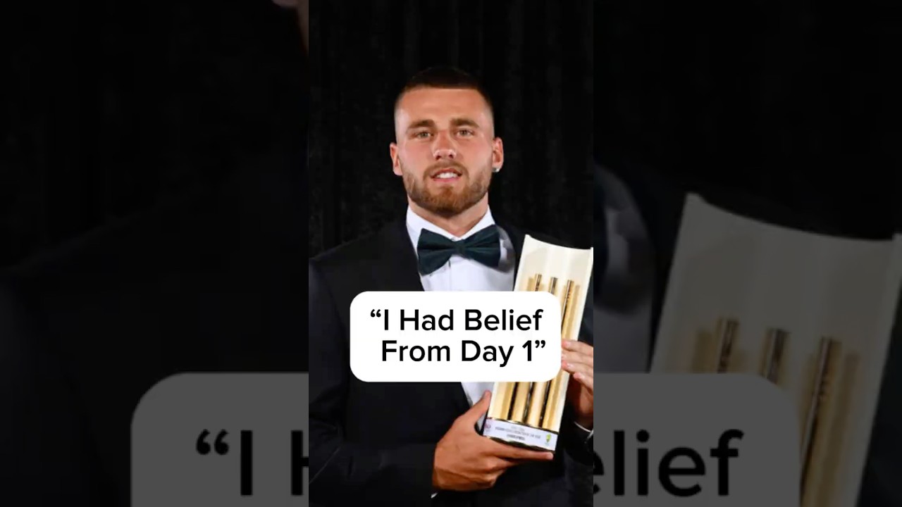 Victorian Quick Fergus O’Neill’s Belief from Day 1