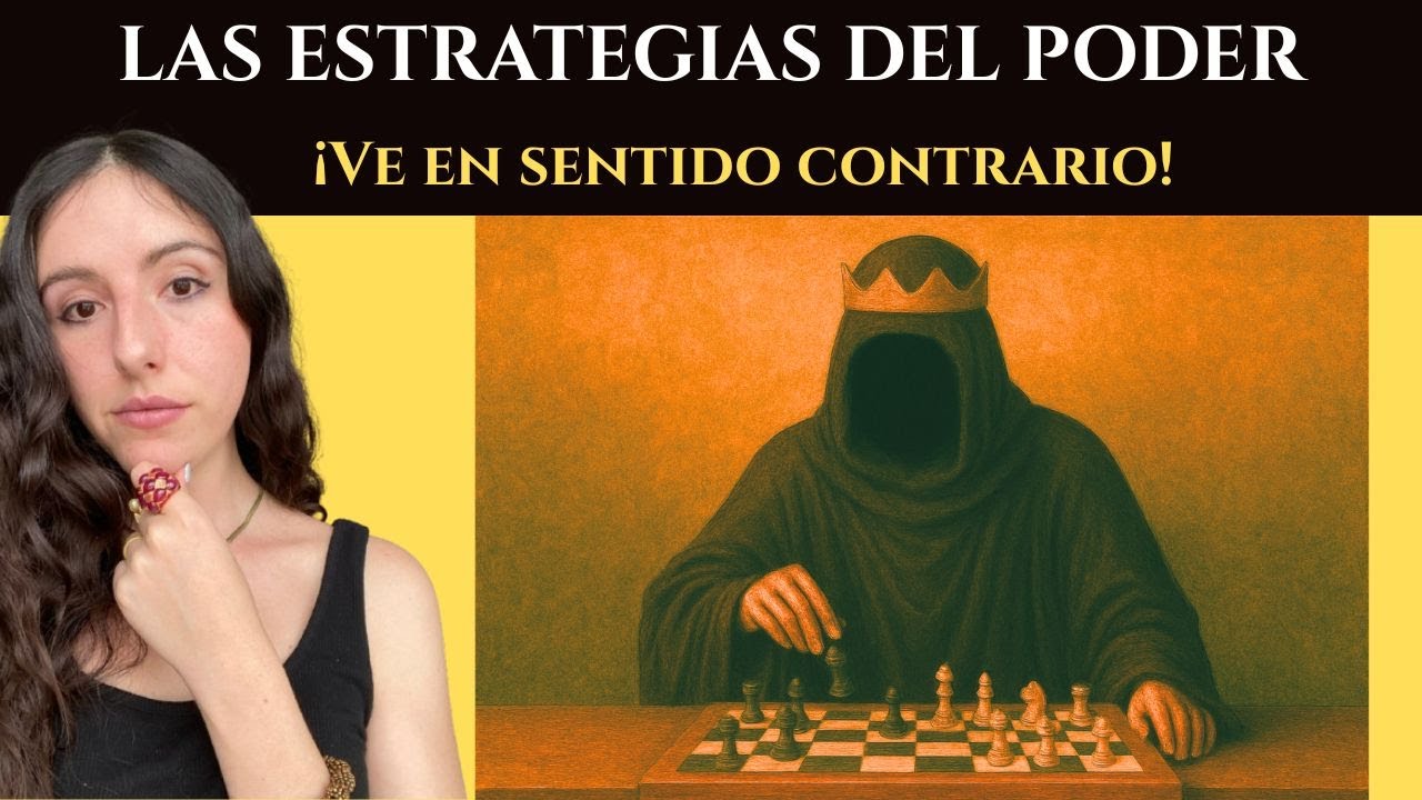 Te quieren solo y sin nada- LAS ESTRATEGIAS DEL PODER - YouTube