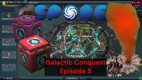 Spore Galactic Conquest Episode 5 #spore #gameplay #gaming #letsplay #trending #foryou #space