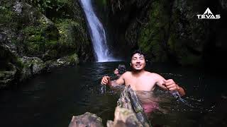 Things to do in Cairns Australia. Best waterfalls in Cairns झर्नाको चीसो पानीमा रमाऊदै हामी- tevas