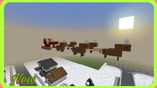 Minecraft Santa's Sleigh Tutorial (#363)