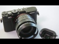 The Sony RX1R Cyber-Shot camera