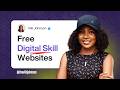 Learn Digital Skills for Free in 2025 🌐