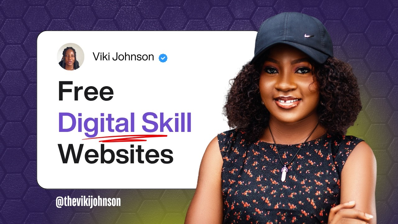 Learn Any Digital Skill for Free in 2025 | Top 5 Websites - YouTube
