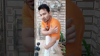 Shoulder exercise at home Beginners Workout #workout #motivation #gym #shorts