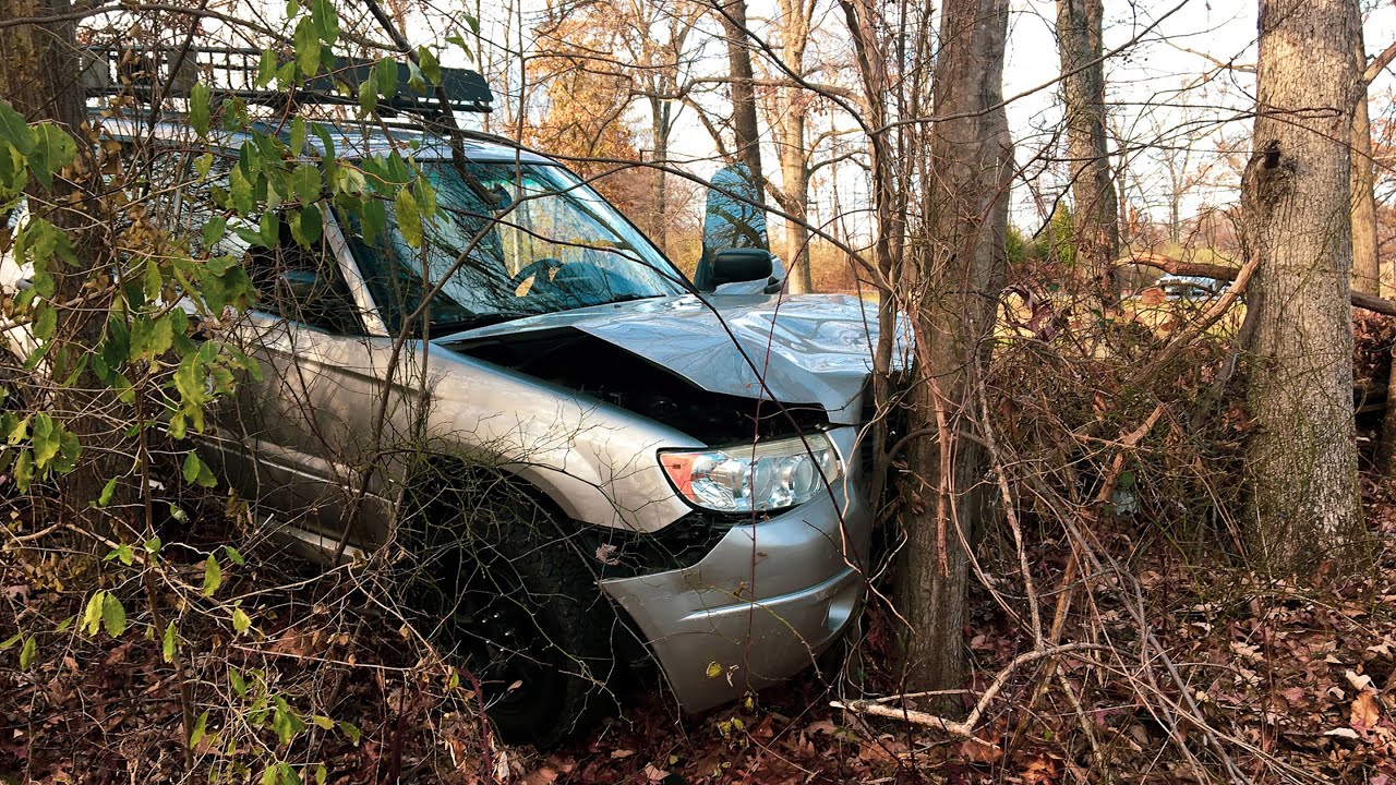 I crashed my new car... - YouTube