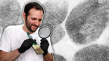 Como descobrir as digitais?