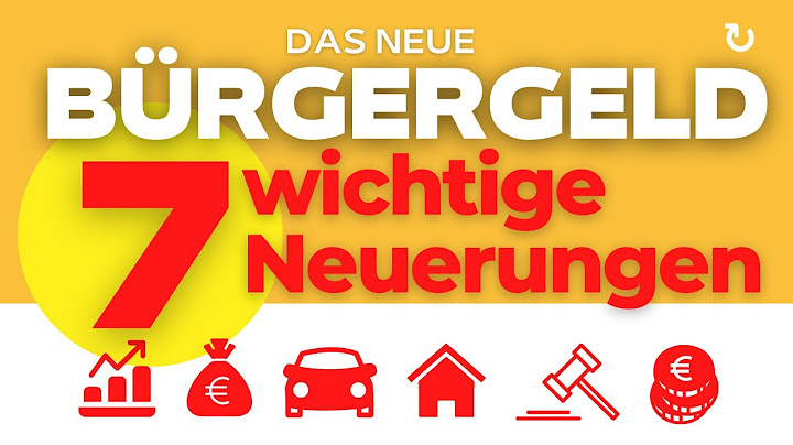 7 wichtige Neuerungen beim Bürgergeld