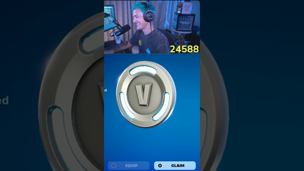 Ninja Shares His Trick to Unlock Unseen Fortnite Rewards