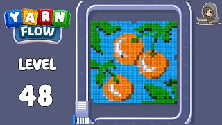 Yarn Flow level 48 solution