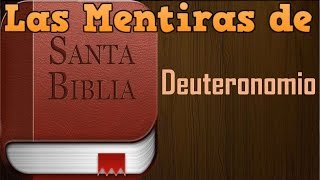 Deuteronomio, Mentiras, Errores y Contradicciones de la Biblia, Documental