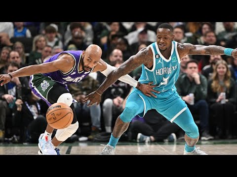 Charlotte Hornets vs Milwaukee Bucks - Full Game Highlights | January 6, 2023 | 2022-23 NBA Season