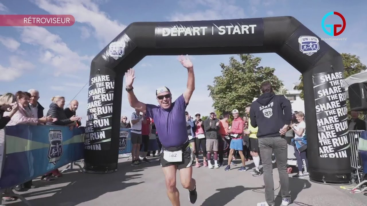 Run Mate Lac Léman la première course à pied en relais autour du Léman