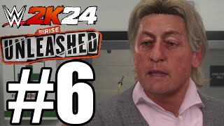 WWE 2K24 MyRise: Unleashed Gameplay Walkthrough Part 6 - General Manager