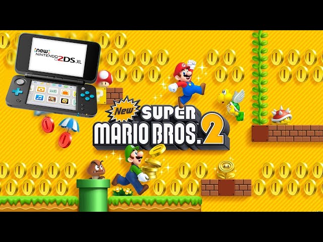 Para Çılgınlığı - New Super Mario Bros 2 3DS TÜRKÇE (w/2DS XL