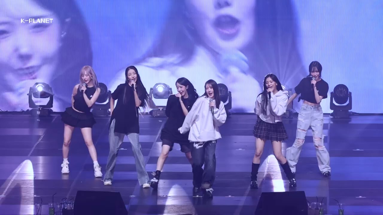 GFRIEND Concert 'Glass Bead (유리구슬)' 4K Fancam 직캠 | 여자친구 10주년 콘서트 10th Anniversary ENCORE 앵콜 250117