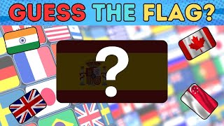 Guess the Flag Challenge: Test Your World Knowledge! by Quiz Junction 252 views 1 month ago 5 minutes, 28 seconds