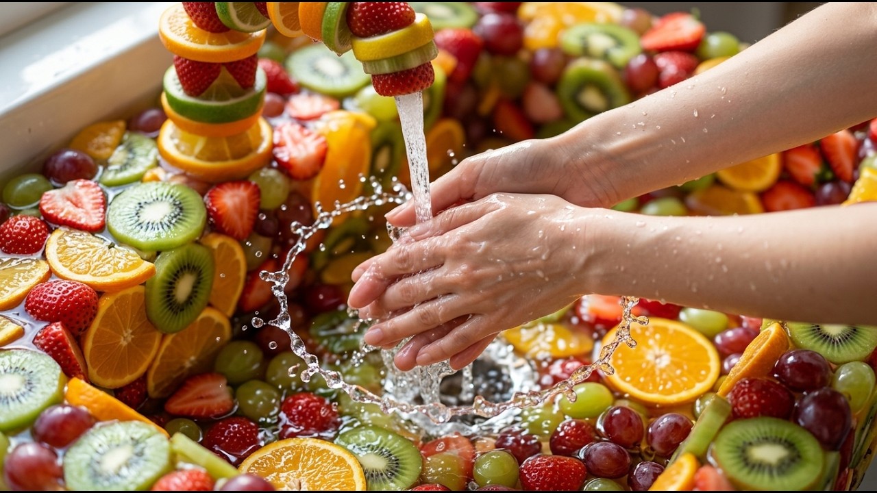 You Won’t Believe This ASMR Sink… 🍉 Hand Washing Sounds So Relaxing