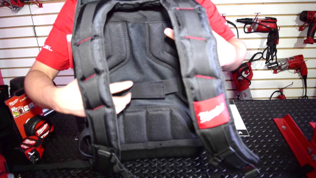 unboxing #review Mochila para herramientas #dewalt modelo