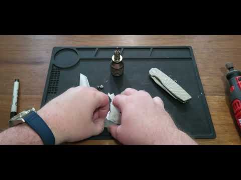 Jufule cortex xl counterfeit knife mod and set screws explained