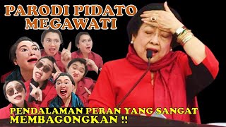 Kocak Barbar Memang Netizen 62 Parodi Pidato Megawati