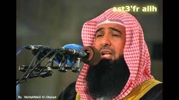 تلاوة مبكيه -سورة مريم - ادريس ابكر