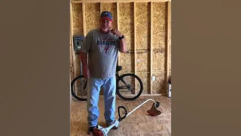 Stihl FS38 Weed Trimmer . Starting Problems... Don’t Follow Instruction Manual