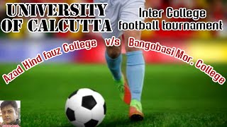 University of Calcutta, Pocket tv bangla, IFA, CFL, inter college football tournament,