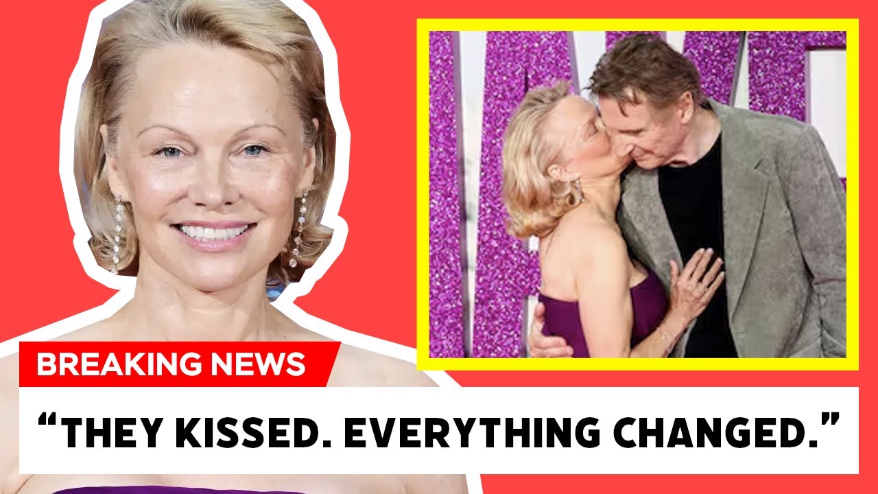 Pamela Anderson & Liam Neeson’s Romance SHOCKS Hollywood—The Kiss That