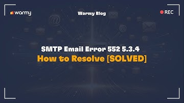 SMTP Email Error 552 5.3.4 - How to Resolve [SOLVED]