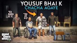 YOUSUF BHAI K CHACHA LOS SANTOS AGAYE! | GTA 5 PAKISTAN