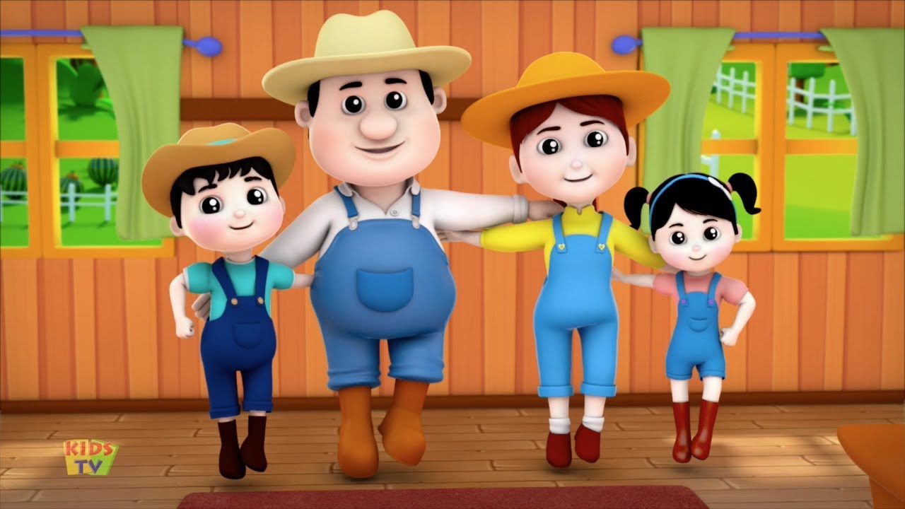 3ds se você está feliz e você sabe disso rimas para crianças canções de bebê