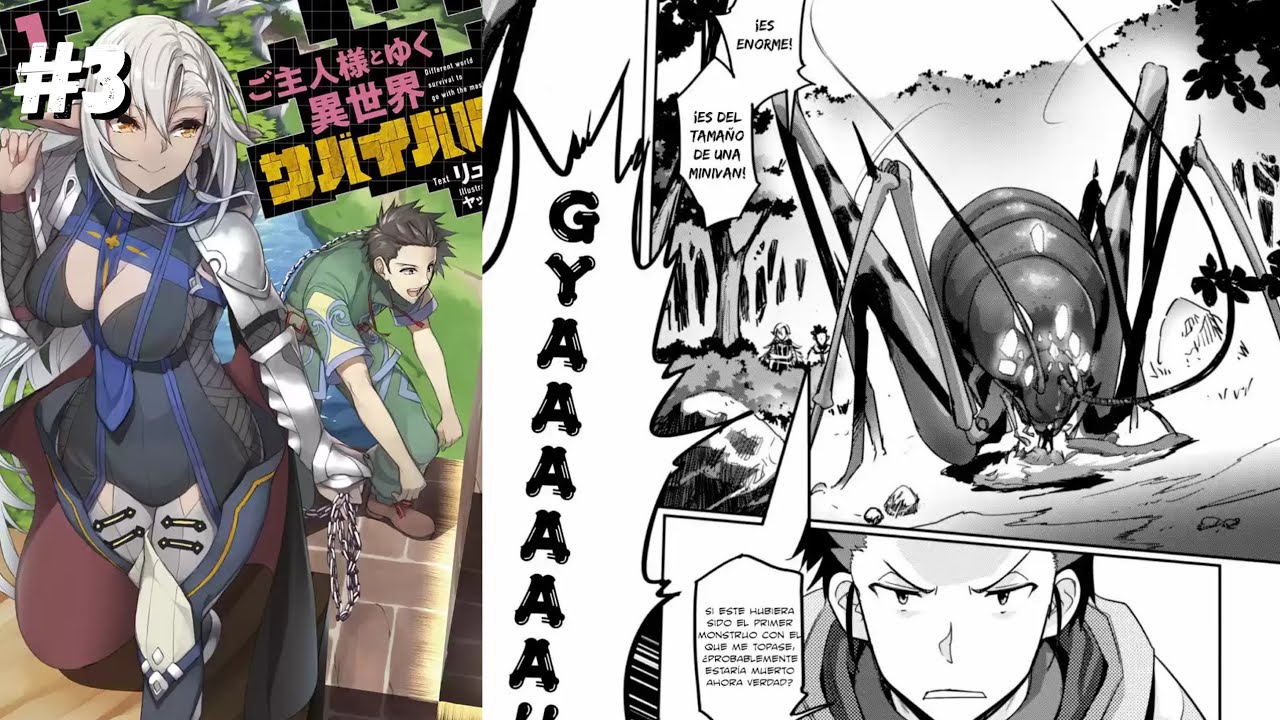 ⛏️ SOBREVIVIENDO EN ESTE MUNDO SURVIVAL | Goshujinsama to yuku isekai