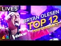 Bryan olesen performs dont stop me now by queen  the voice lives  nbc
