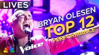 Bryan Olesen Performs 'Don't Stop Me Now' by Queen | The Voice Lives | NBC by The Voice 95,200 views 9 days ago 2 minutes, 56 seconds