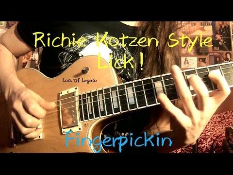 richie kotzen lick of the week Full exploited teens video