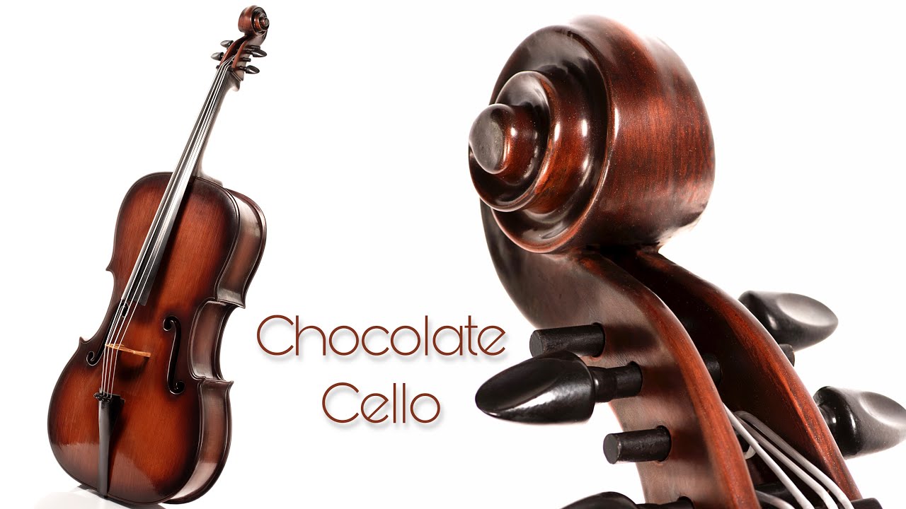 ⁣Chocolate Cello!