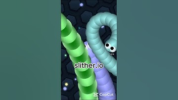 I was pretending to be a bot! Slither.io
