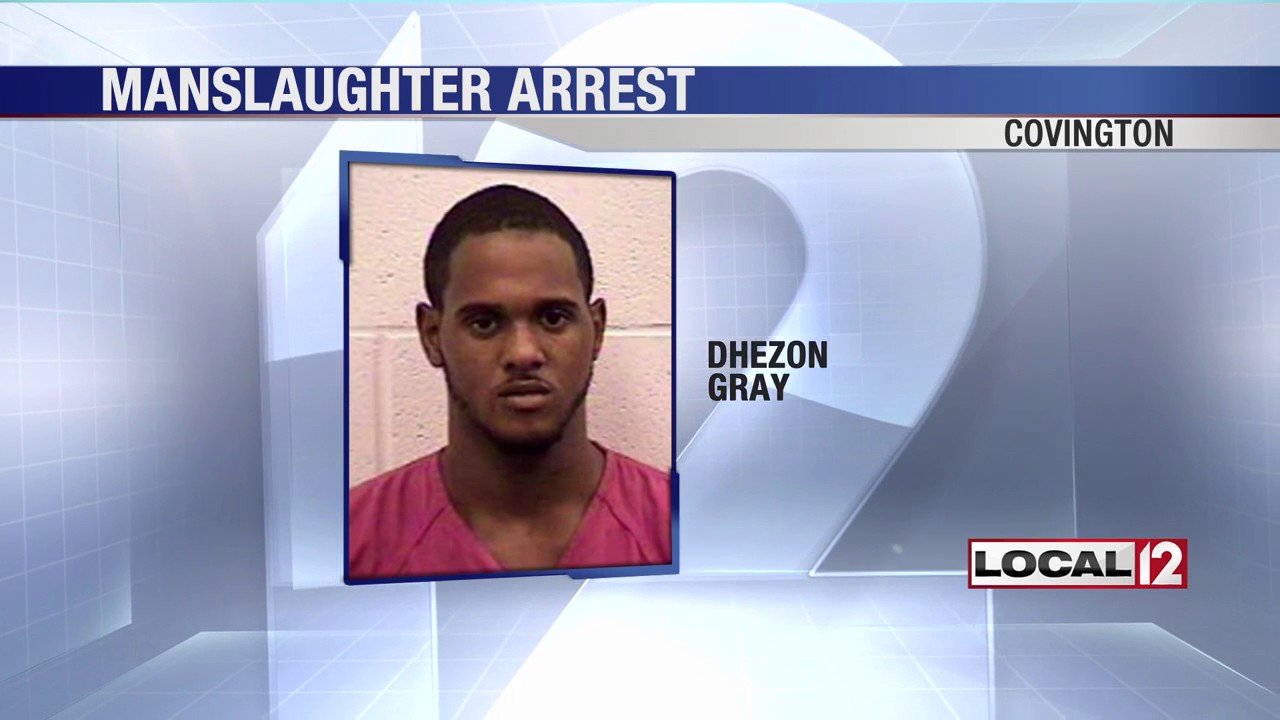 Man charged with manslaughter after Covington shooting - YouTube