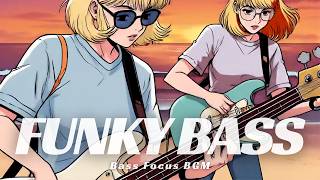 Download lagu Twilight Funky Guitar & Slap Bass | Funky Fusion Bass for Work & Relax