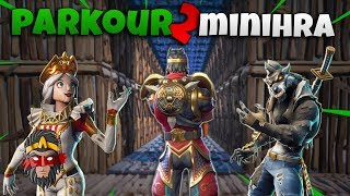 NOVÁ PARKOUR MINIHRA #2! w/GEJMR & ViralErik