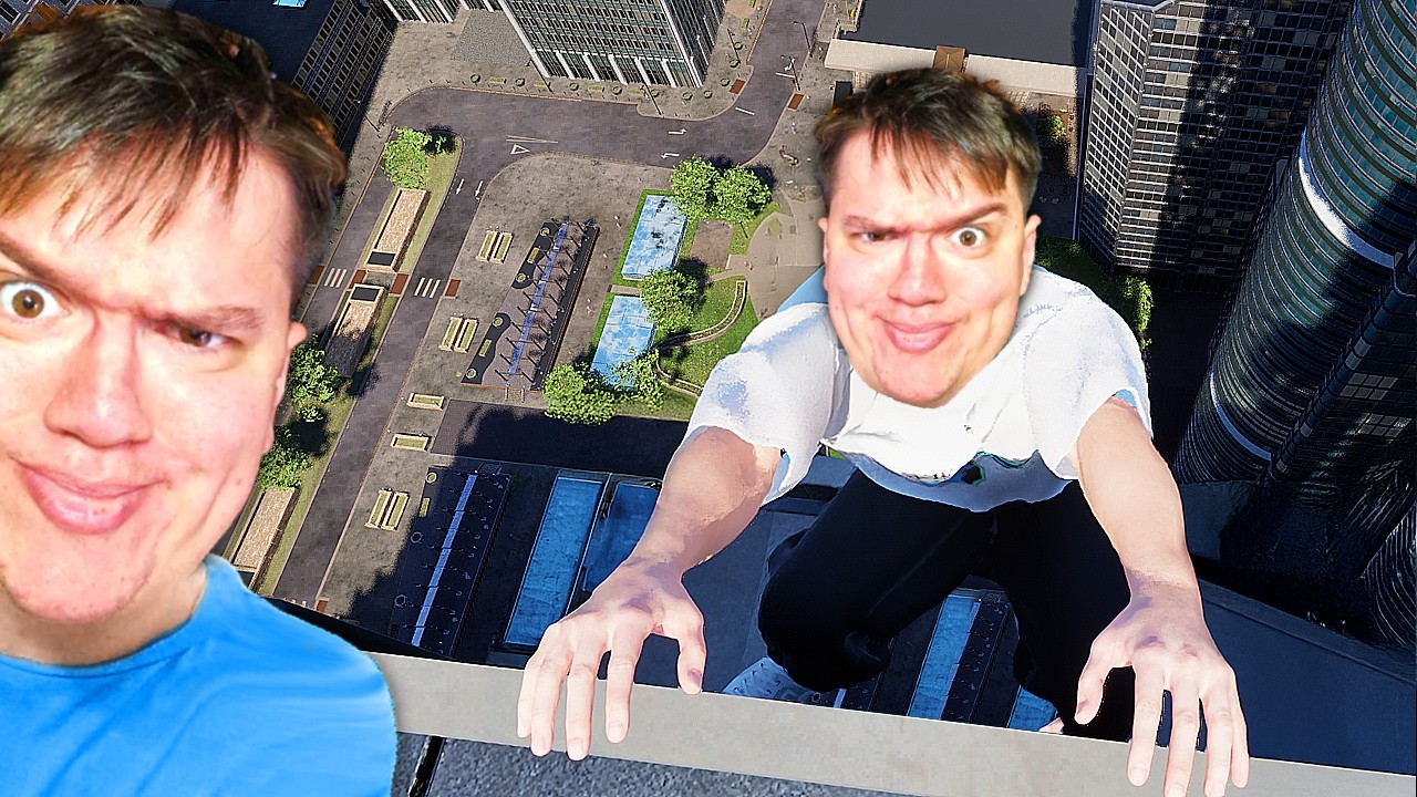 Fac PARKOUR Intr-un joc REALISTIC