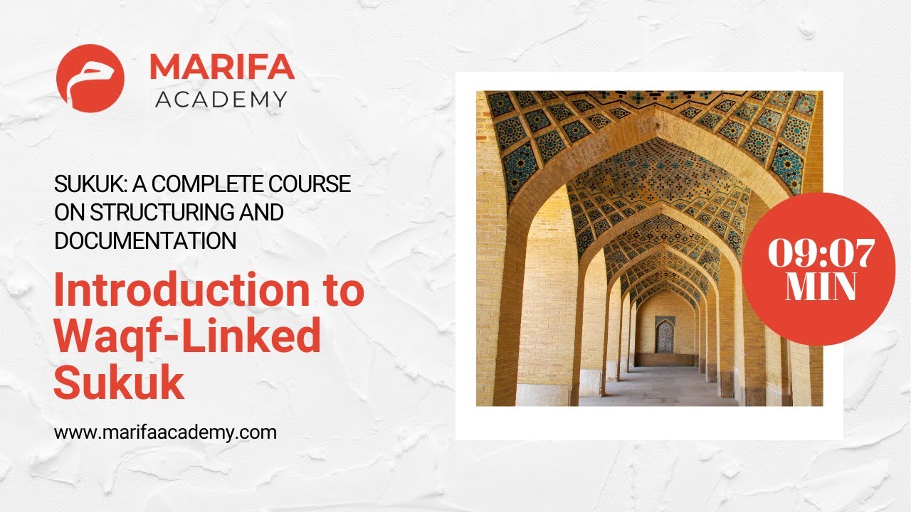 Introduction to Waqf Linked Sukuk