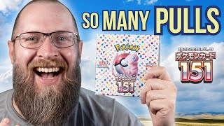 These Pulls From Japanese 151 Booster Box Are Insane