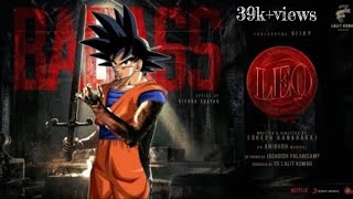 Goku X Badleotribute To Kakarottamil Amvsavior Aoi